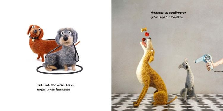 Produktbild: Schn&uuml;ffeln, bellen, Pipi machen, lauter tolle Hundesachen