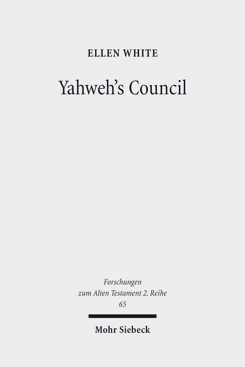 Produktbild: Yahweh's Council