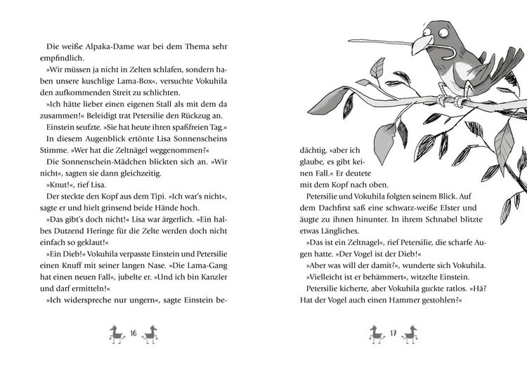 Produktbild: Die Lama-Gang. Mit Herz & Spucke 3: Drei gegen Spukerei