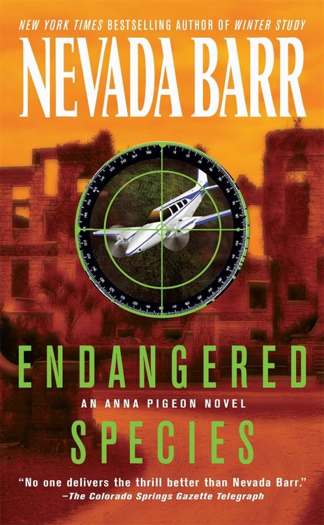 Produktbild: Endangered Species (Anna Pigeon Mysteries, Book 5)