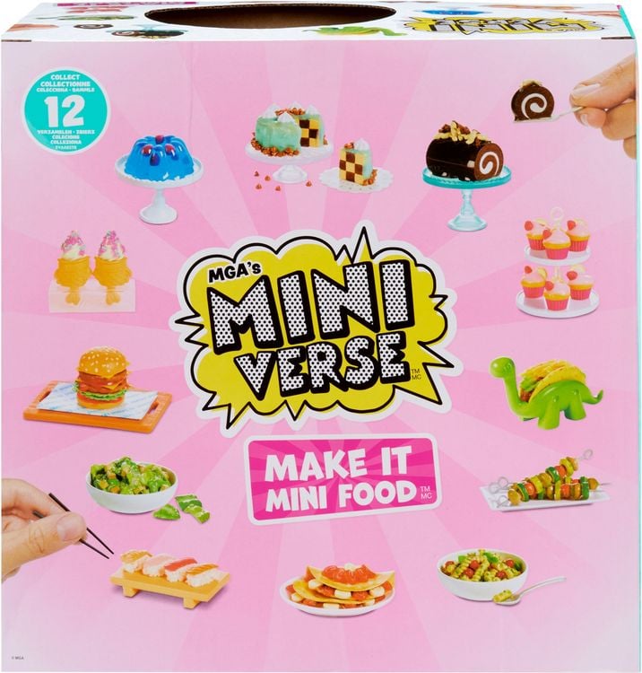 Produktbild: MGA's Miniverse- Make It Mini Foods: Diner in PDQ Series 3B
