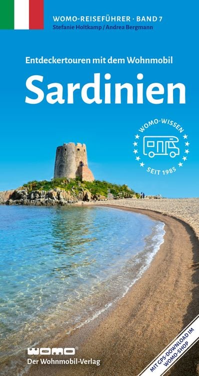 Bild vom Artikel Entdeckertouren mit dem Wohnmobil Sardinien vom Autor Stefanie Holtkamp