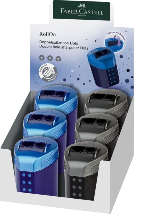 Produktbild: Faber-Castell Spitzer RollOn, Dots