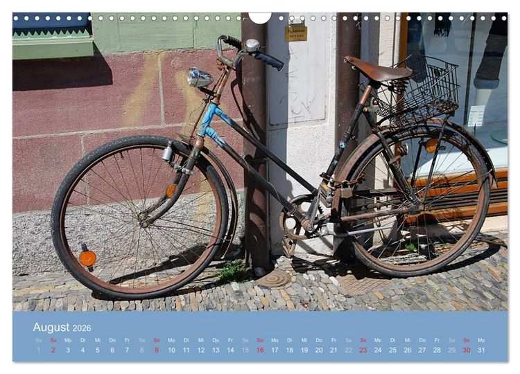Produktbild: Das Fahrrad 2026 (Wandkalender 2026 DIN A3 quer), CALVENDO Monatskalender