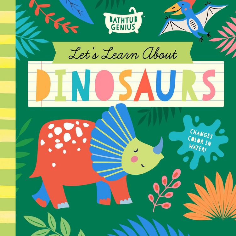 Produktbild: Let's Learn about Dinosaurs