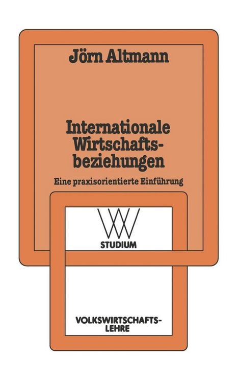 Produktbild: Internationale Wirtschaftsbeziehungen