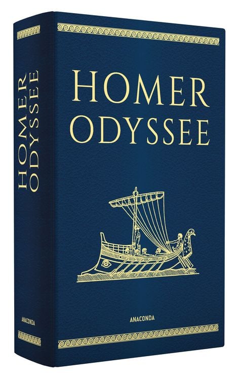 Produktbild: Odyssee (Cabra-Ledereinband)