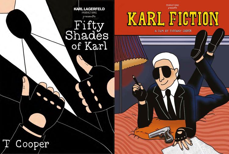 Produktbild: Wirklich alles &uuml;ber Karl Lagerfeld