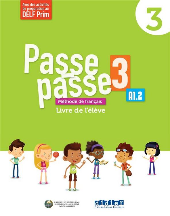 Produktbild: Passe passe 3 ouzbekistan livre