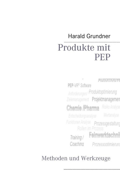 Produktbild: Produkte mit PEP entwickeln