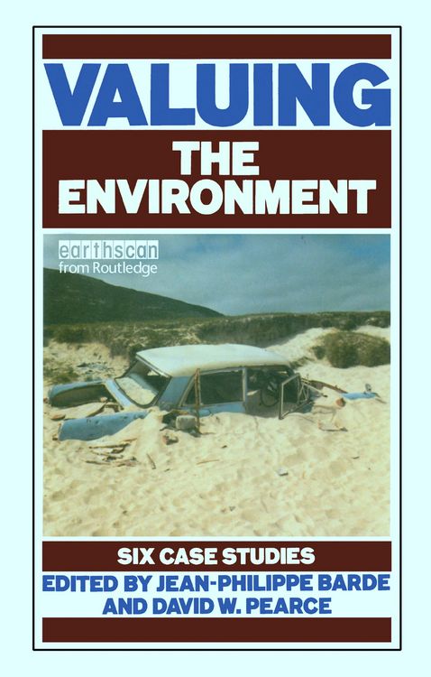 Produktbild: Valuing the Environment