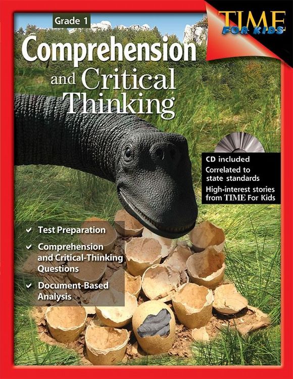 Produktbild: Comprehension and Critical Thinking Grade 1