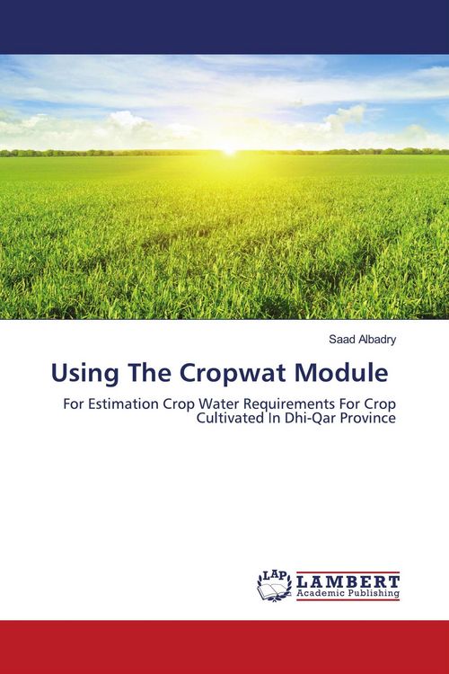 Produktbild: Using The Cropwat Module