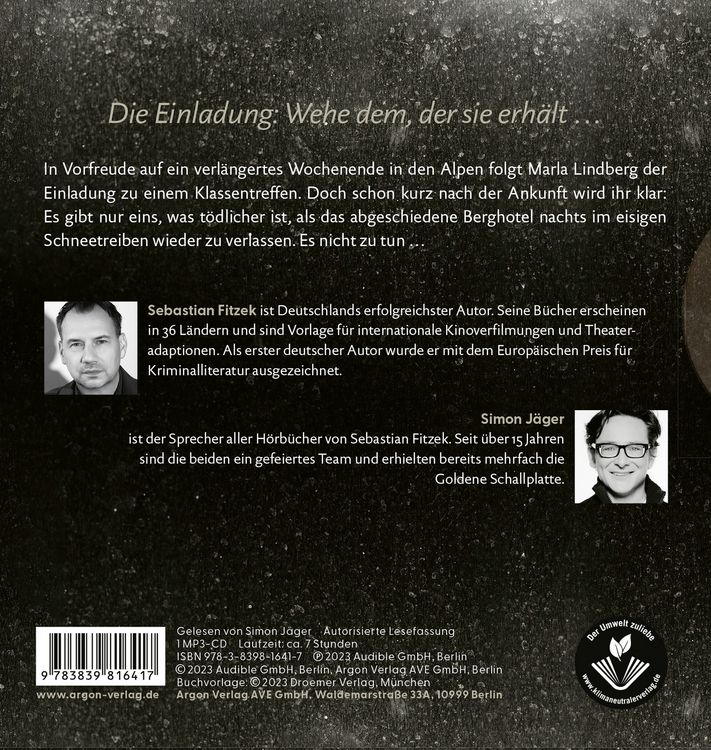 Produktbild: Die Einladung