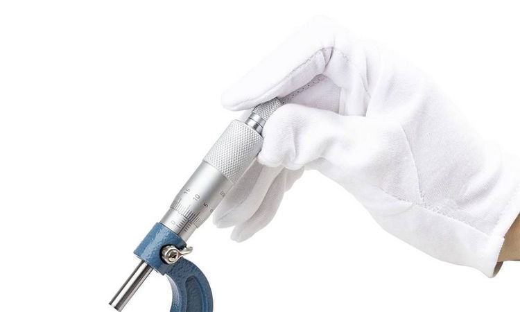 Produktbild: Dasqua 4111-8105 Au&szlig;enmessschraube 0 - 25mm Ablesung: 0.01mm