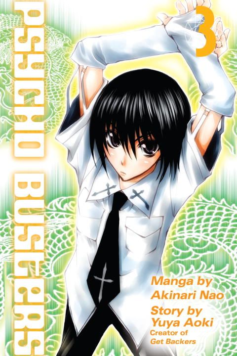 Produktbild: Psycho Busters: Volume 3