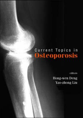 Produktbild: Current Topics in Osteoporosis