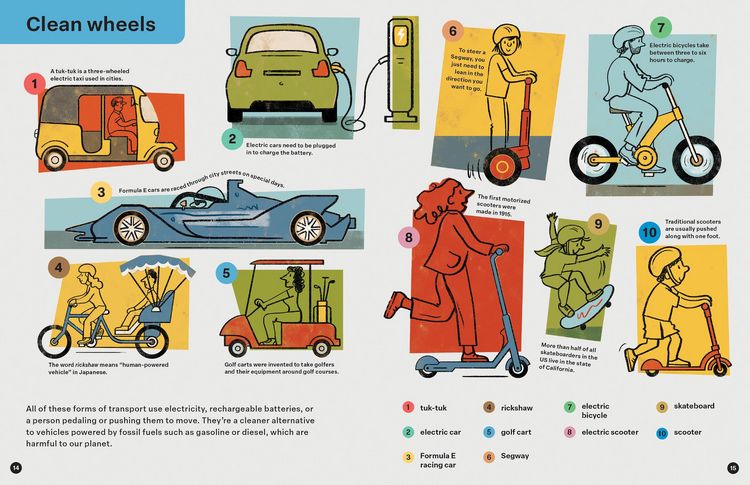 Produktbild: Spring Street Discover: Vehicles