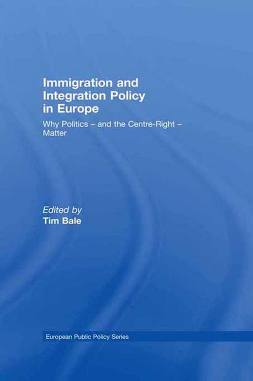 Produktbild: Immigration and Integration Policy in Europe