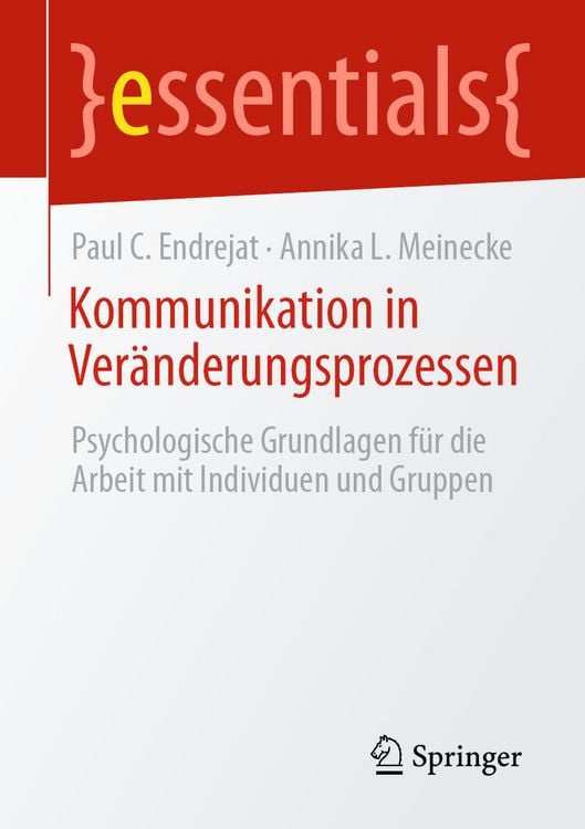 Produktbild: Kommunikation in Ver&auml;nderungsprozessen