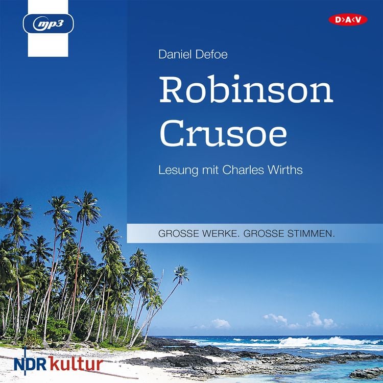 Bild vom Artikel Robinson Crusoe vom Autor Daniel Defoe