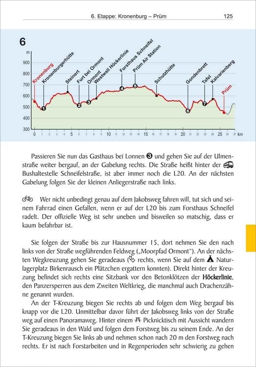 Produktbild: Jakobsweg Via Coloniensis von K&ouml;ln nach Trier