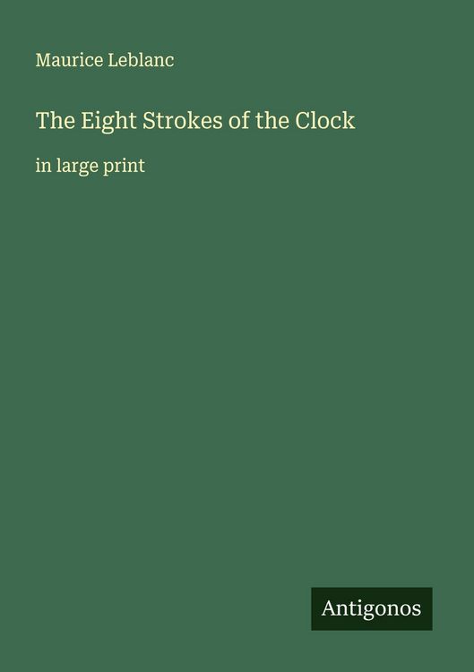Produktbild: The Eight Strokes of the Clock