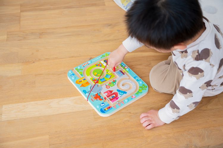 Produktbild: Magnetspiel Stadtlabyrinth (Kinderspiel)
