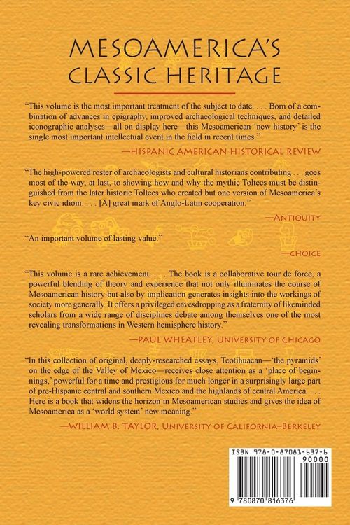 Produktbild: Mesoamerica's Classic Heritage