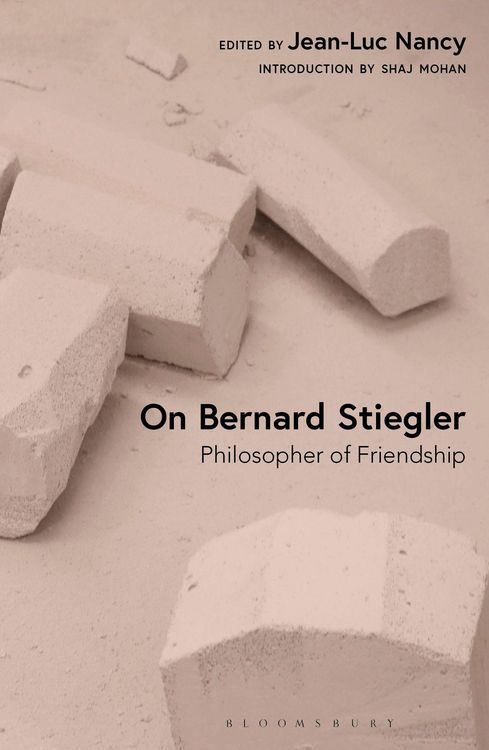 Produktbild: On Bernard Stiegler