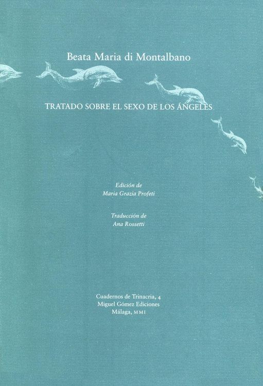 Produktbild: Tratado sobre el sexo de los &aacute;ngeles