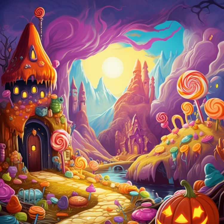 Produktbild: The Candy goblin's lesson