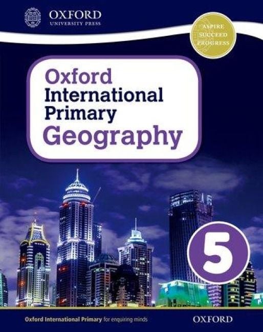 Produktbild: Oxford International Primary Geography: Student Book 5