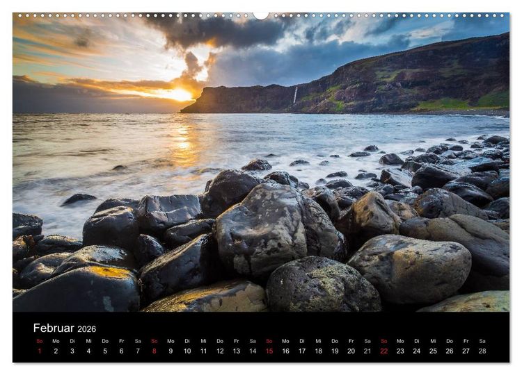 Produktbild: Schottland - Die wundervolle Isle of Skye (Wandkalender 2026 DIN A2 quer), CALVENDO Monatskalender