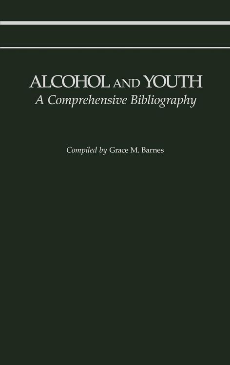 Produktbild: Alcohol and Youth