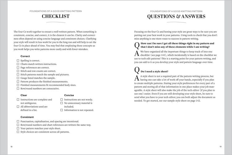 Produktbild: The Knitting Pattern Writing Handbook