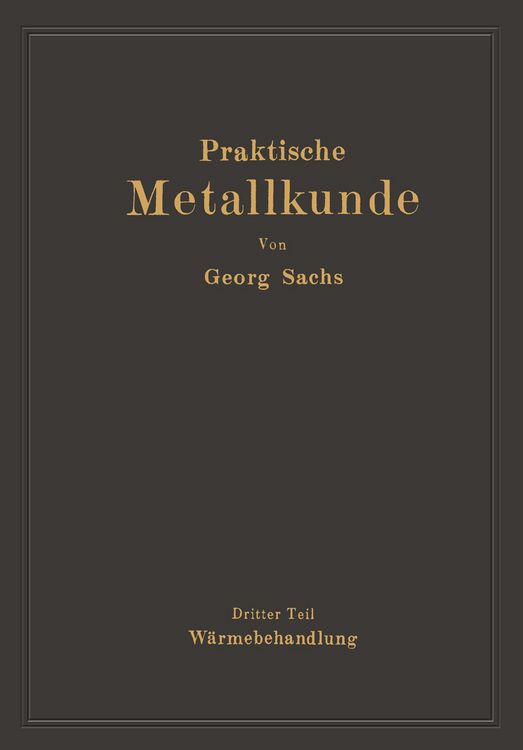 Produktbild: Praktische Metallkunde