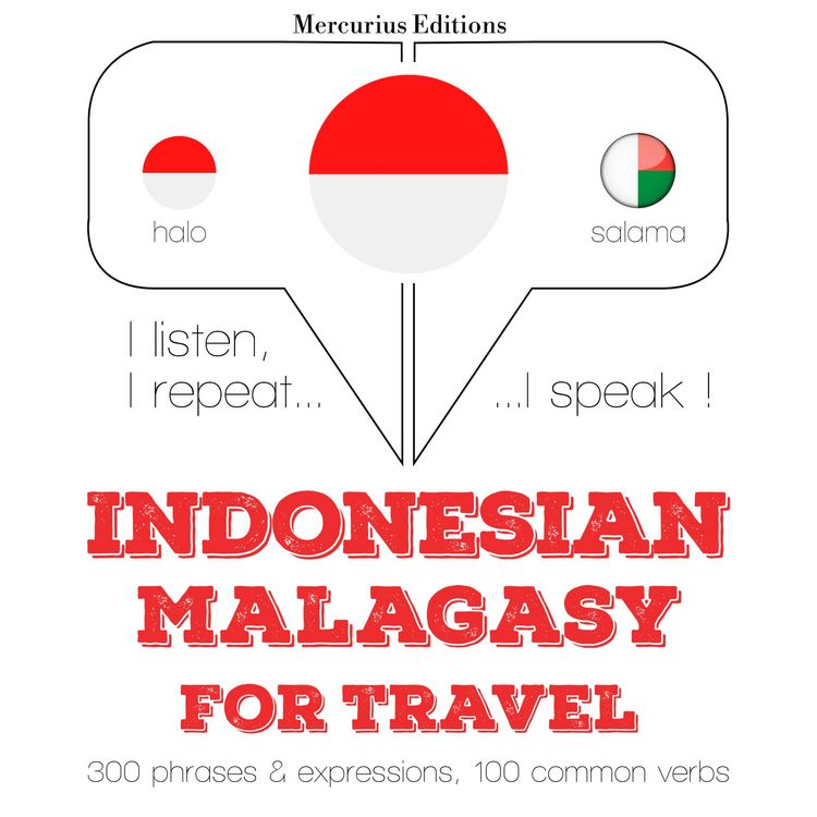 Produktbild: Travel words and phrases in Malayalam