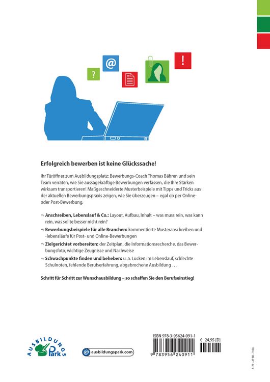Produktbild: Die Bewerbung zur Ausbildung