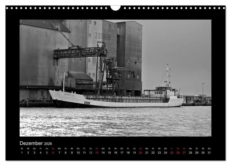 Produktbild: Alte Schiffe (Wandkalender 2026 DIN A3 quer), CALVENDO Monatskalender