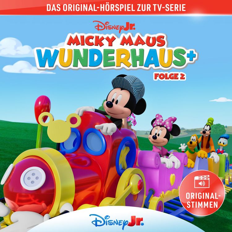 Produktbild: 02: Micky Maus Wunderhaus+ (H&ouml;rspiel zur Disney TV-Serie)