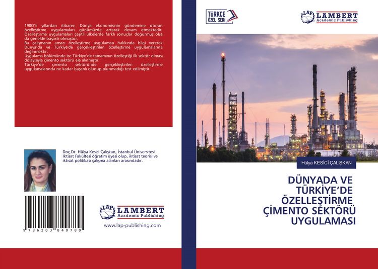 Produktbild: D&uuml;nyada Ve T&uuml;rk&iquest;ye'de &Ouml;zelle&iquest;t&iquest;rme &Ccedil;&iquest;mento Sekt&ouml;r&uuml; Uygulamasi