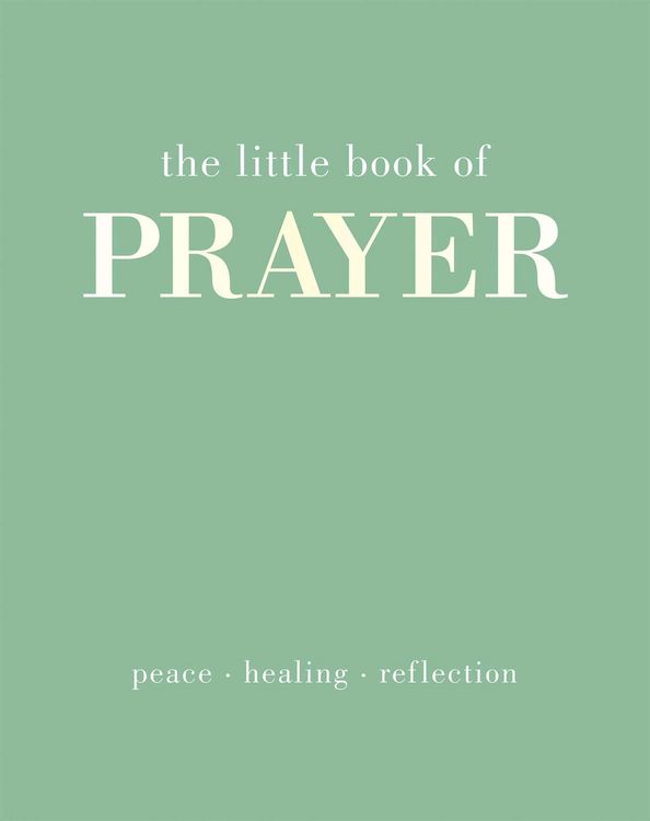 Produktbild: The Little Book of Prayer