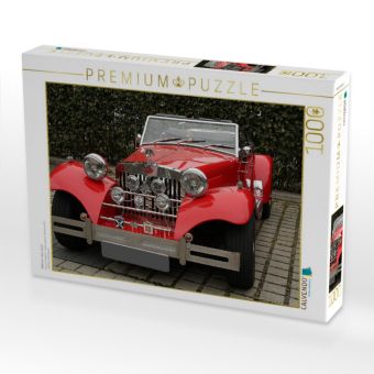 Produktbild: CALVENDO Puzzle Oldtimer "oben ohne" | 1000 Teile Lege-Gr&ouml;&szlig;e 64x48cm Foto-Puzzle f&uuml;r gl&uuml;ckliche Stunden