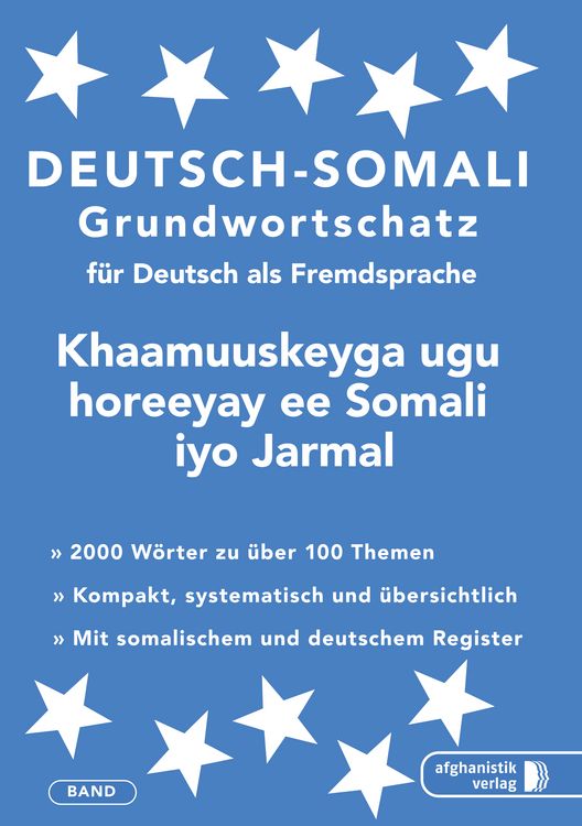 Produktbild: Somali Grundwortschatz. Deutsch-Somali praktisches Basisw&ouml;rterschatz
