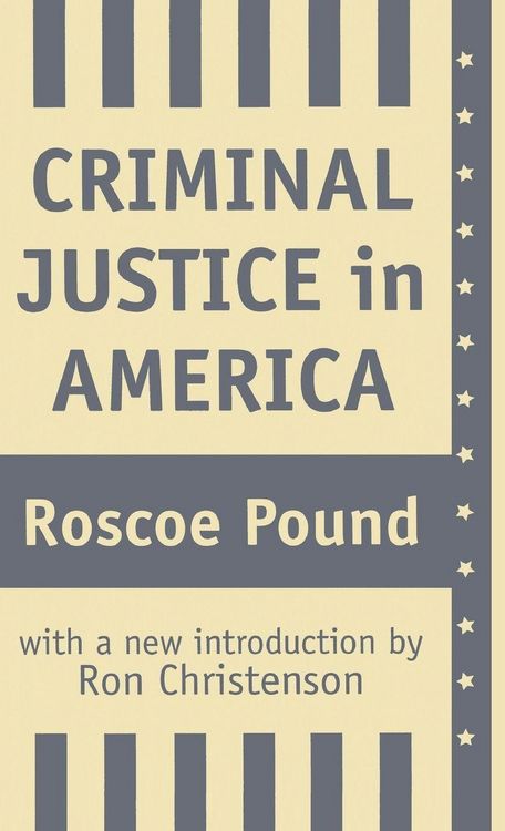 Produktbild: Criminal Justice in America