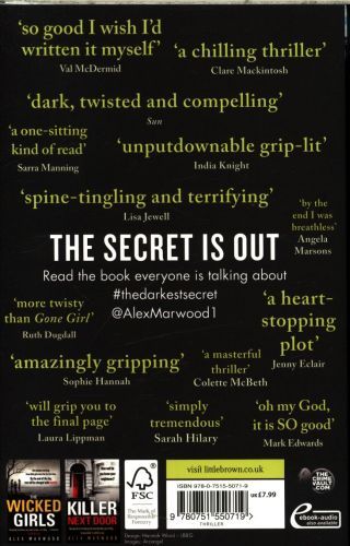 Produktbild: The Darkest Secret