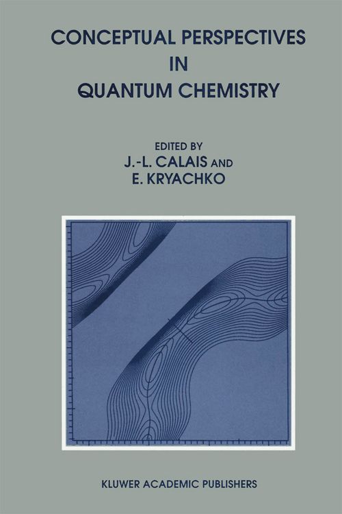 Produktbild: Conceptual Perspectives in Quantum Chemistry