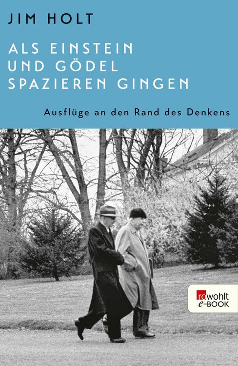 Produktbild: Als Einstein und G&ouml;del spazieren gingen