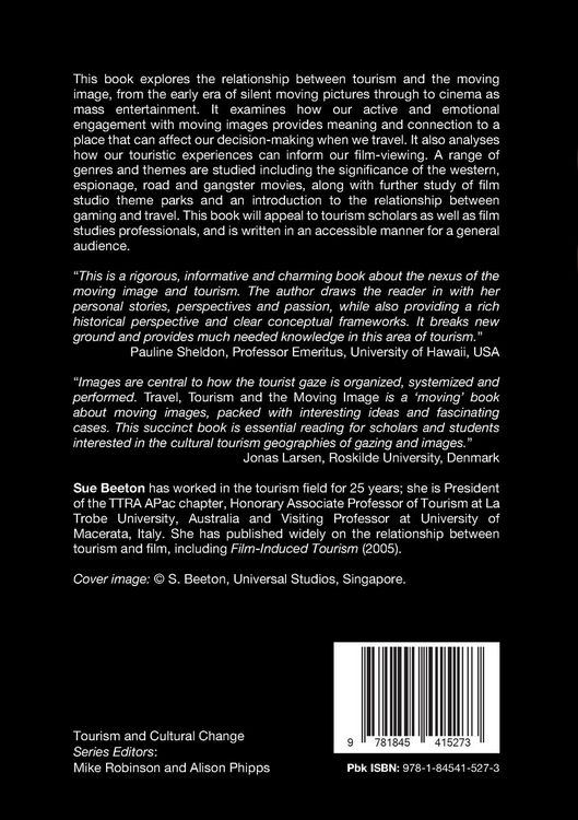Produktbild: Travel, Tourism and the Moving Image